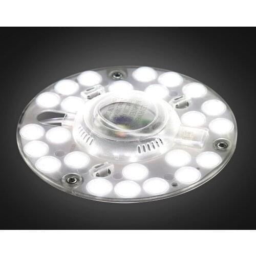 Led retrofitting lamp board ceiling lamp wick 12W 18W 24W 36W energy-saving lamp bulb circular patch lamp tray living room light