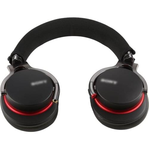 MDR Headband Cover, Sony Head Band Protector with Zipper [ Easy Installation ] for Sony MDR - 1R, 1RNC, 1RBT, 1A, 1ADAC, 1ABT