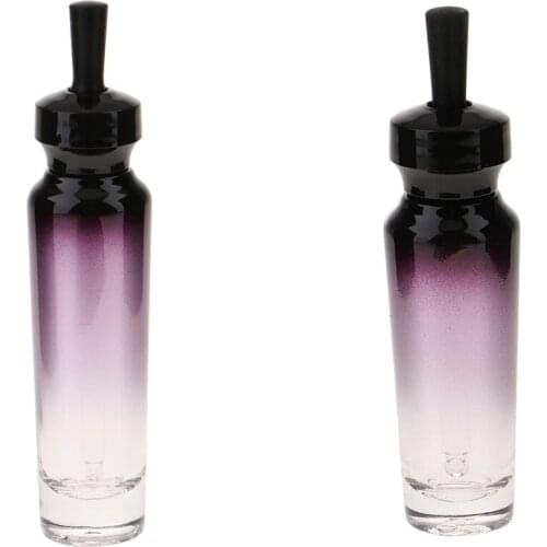 Empty Glass Makeup Eye Dropper Bottles Essential Oil Liquid Pipette Vials 35ml or 55ml