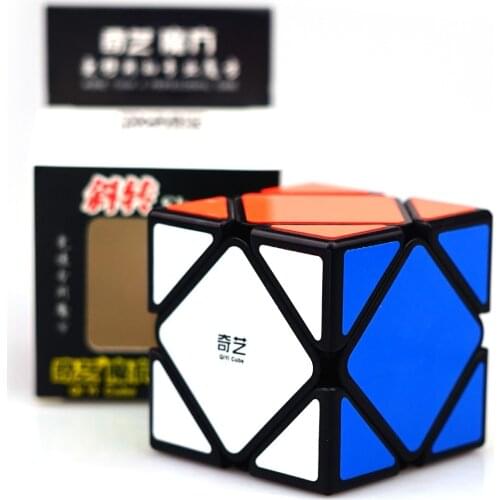 Qiyi QiCheng A Speed Magic Cube Skewed Speed Cube Magic Bricks Block Brain Teaser New Year Gift Toys for Children