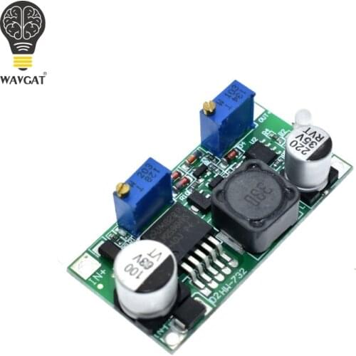 WAVGAT LM2596HV DC-DC Step Down CC-CV Adjustable Power Supply Module 5-55V to 1.25-30V 15W