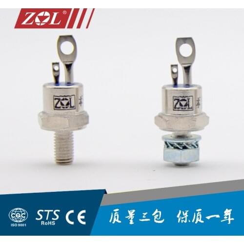 Triac Thyristor (Stud Thyristor) TO-48 IR/VISHAY Type S25RIA SCR