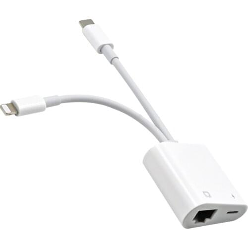 POWERMASTER PM-5724 LIGHTNINGTYPE-C ETHERNET CONVERTER