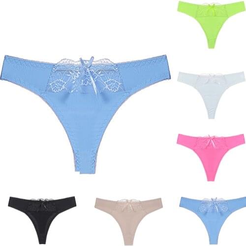 3PCS/Lot Women Thongs G Strings Sexy Seamless Panties low-Rise Thong Woman Solid Plus Size Underwear Femme Lingerie Tanga Hot