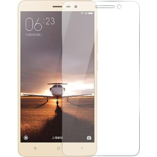 THREE-DIAO Screen Protectors For Xiaomi Redmi Note 3