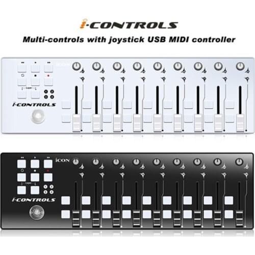 ICON iControls USB MIDI controller Multi-Controls with Joystick