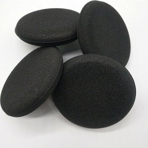 New 12Pcs Microfiber Polishing Pads Wax Applicator Foam Sponge Buffer Car Maintenance Household Cleaning Tools