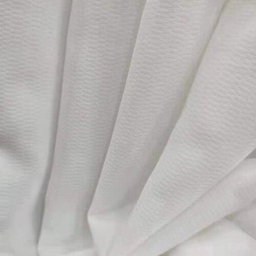 Japanese Solid Thick Tulle Curtains For Living Room Translucent Yarn Geometry White Sheer Veil Window Treatments Single Panel