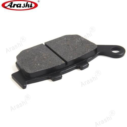Motorcycle Rear Brake Pads For YAMAHA XJ6-N 2009 - 2012 XSR 700 ABS 2016 For ZERO Zero DS Zero S Zero FX 2014