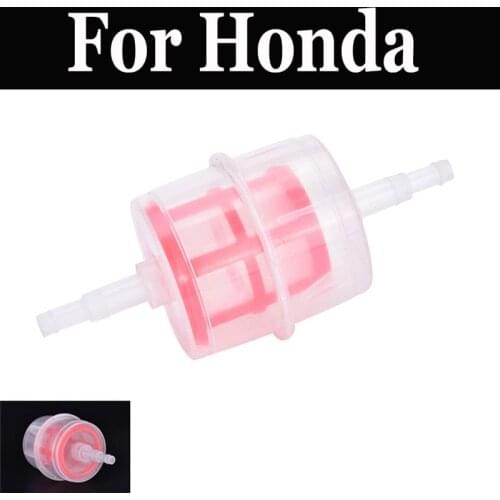 1pc 6mm 8mm Inline Gas Fuel Filter For Honda Xl 1000v 125v 350 650v 700v 1000v 125r 125s 125v 185s