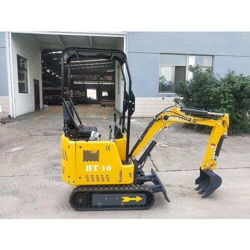 1 Ton Mini Excavator Machine China Cheap Small Digger Attachments For Sale
