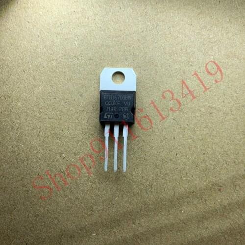 5PCS/LOT BTB16-700BW BTB16 700BW 16A 700V TO-220