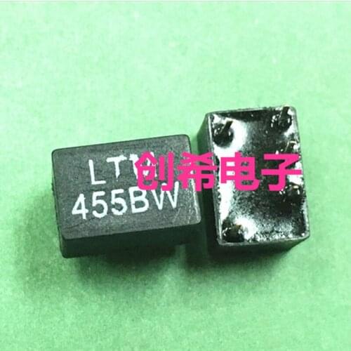 5pcs LTM455BW Ceramic Filter Communication Machine 455BW 2+3 M55BW 455K