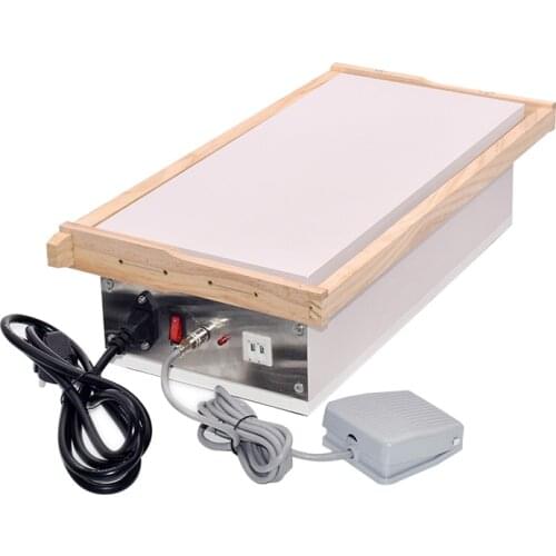 Automatic Electric Wire Embedder Beeswax Foundation Sheet Assemble Equipment Beekeeping Supplies