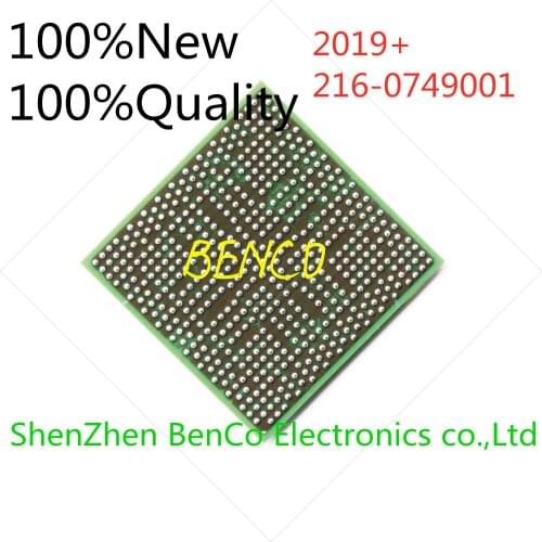 DC:2019+ 100% New 216-0749001 216 0749001 BGA Chipset