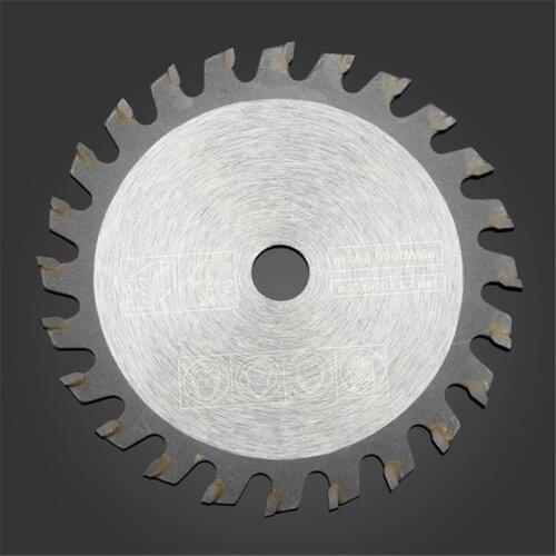 Combiubiu 1pc 85mm 24 Teeth Hole 10mm TCT Circular Saw Blade Cutting Wheel Discs For Woodworking Cutting Rotary Tools
