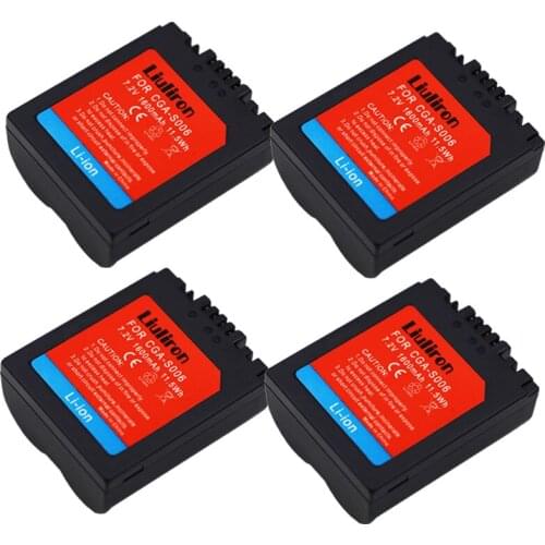 GA-S006 CGR CGA S006E S006 S006A BMA7 DMW BMA7 Rechargeable Battery for Panasonic DMC FZ7 FZ8 FZ18 FZ28 FZ30 FZ35 FZ38 FZ50