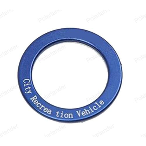 Crystal Engine Start Stop Key cover For Honda crv 2015 Car Ignition Ring sticker