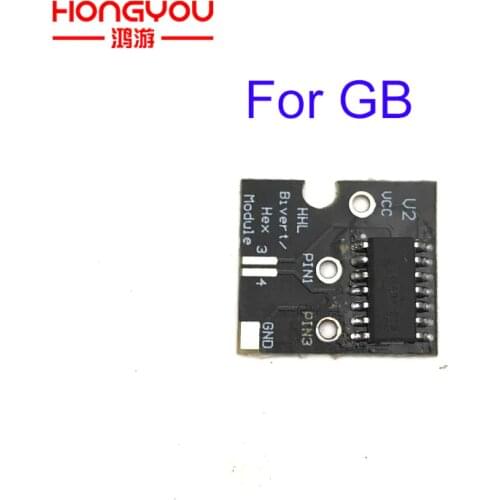 DIY Bivert Module For Nintendo Game Boy DMG-01 Console Backlight/Invert/Hex Mod