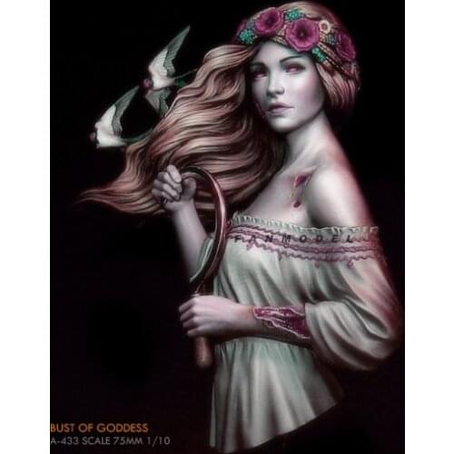 1/10 Resin bust model kits DIY toy colorless and self-assembled A-433