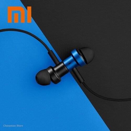 Xiaomi M11 Bass In-Ear Earphone With Mic 3.5mm wired headset Portable Sports Headphones for Iphone samsung xiaomi mobile phone