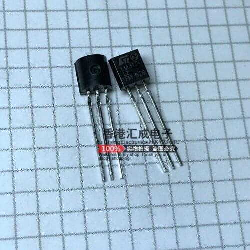 LM317LZ LM317L LM317 TO92 New Original