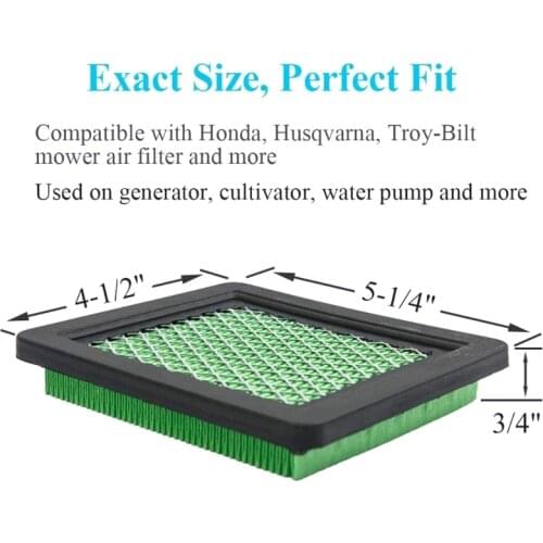 Pcs of 10 Air Cleaner Foam Filter Non-toxic for Most Lawn Mower/ Tractor Filter Strong Adsorption Capacity Filter 85AC