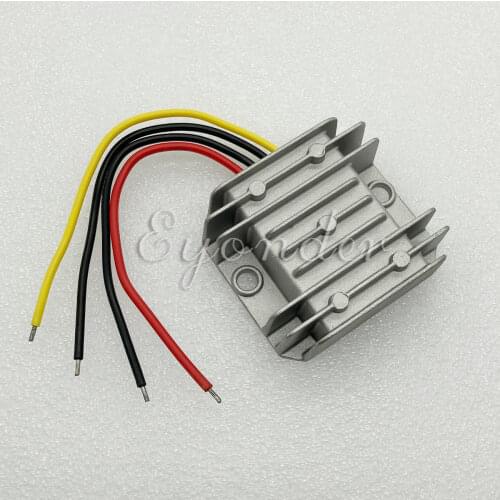 Step down step up buck boost 8v~40v 12v 13.8v 24v 36v dc to dc 10v voltage stabilizer 1a 2a 3a 10w20w30w converter power supply