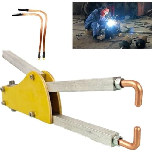 Portable Mini Spot Welder Special Shaped Tongs Hardware Butt-Soldering Tongs K9FB