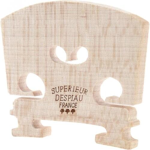 Genuine Aubert Violin Bridge Maple Wood Material for 4/4 Size Violin Accessory