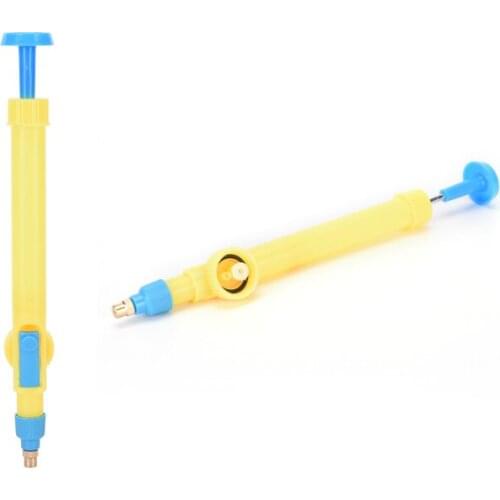 Sprayer Watering Irrigation Mini Juice Bottles Interface Plastic Trolley Gun Sprayer Head Water Pressure Flower Garden