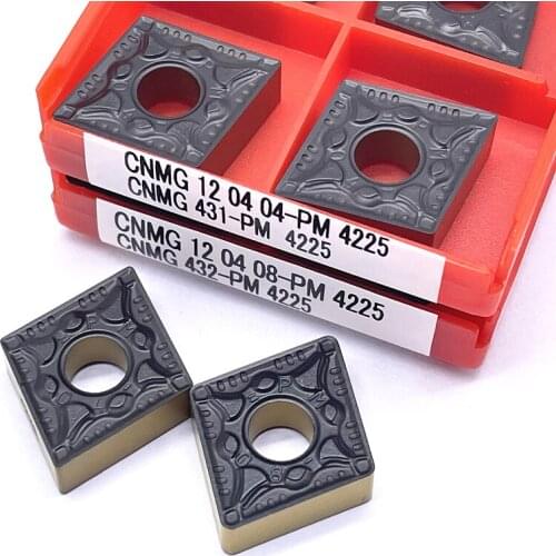 Cutting tool CNMG120404 PM4225 CNMG120408 PM 4225 Carbide tool metal turning tools CNC machine milling tool|Turning Tool| - AliE