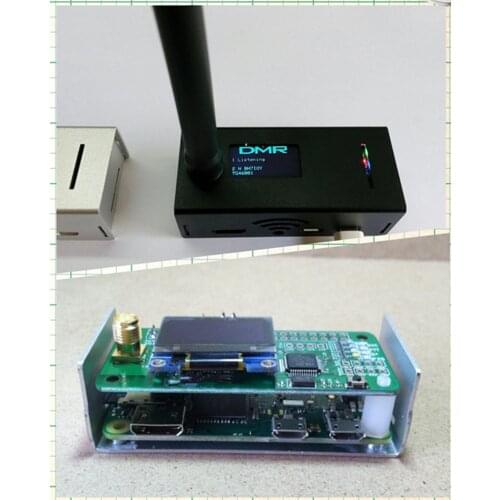Assembled Mini MMDVM Hotspot Expansion Spot DMR P25 YSF Radio Station Wifi Digital Voice Modem Raspberry Pi Zero