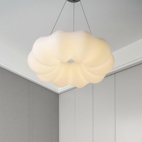 Nordic Modern LED Pendant Lamps For Restaurant Apartment Bedroom Creative Contracted Indoor Lighting PE Material Decor Luminaire