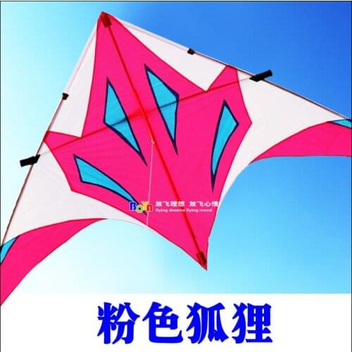 Outdoor sports beach quality kitesurf cerf volant single line kites vlieger umbrella windsock flying fun factory kite windsock
