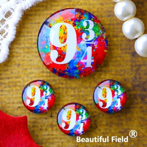 12mm 25mm 14mm 16mm 18mm 20mm Photo Glass Cabochons Round Cameo Set Handmade Settings Stone Hero MQG8248