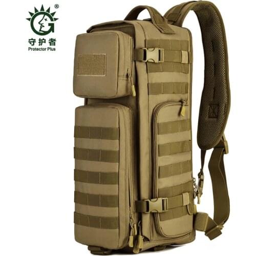 30L Tactical Backpack Chest Sling Rucksack Molle Military Bag Man Shoulder Army Bags Mountaineering Outdoor Mens Backpacks