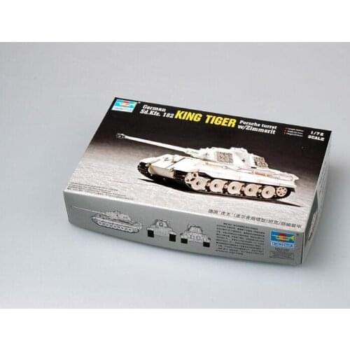 Trumpeter 1/72 07292 German Sd.Kfz.182 King Tiger Turret w/Zimmerit