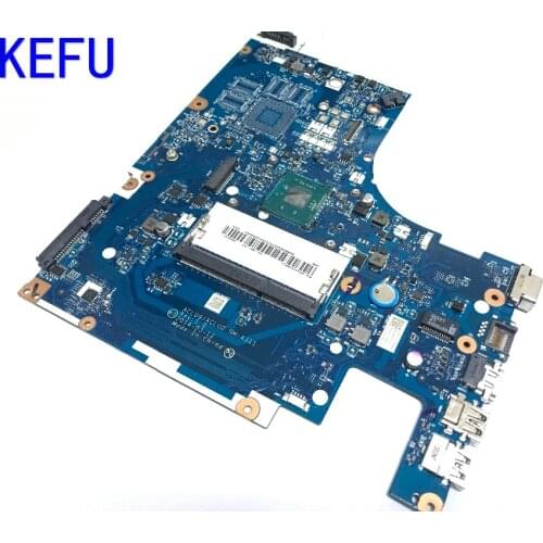 KEFU stock, ACLU9/ ACLU0 NM-A311 for Lenovo G50-30 Laptop motherboard, ONBOARD PROCESSOR.(new item)