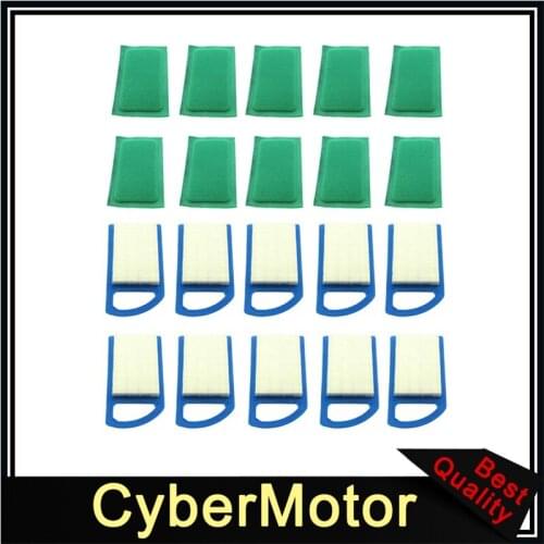 Air Filter For Briggs & Stratton 21A902 21A907 21A977 21B902 650821 697152 698413 10 HP Engine
