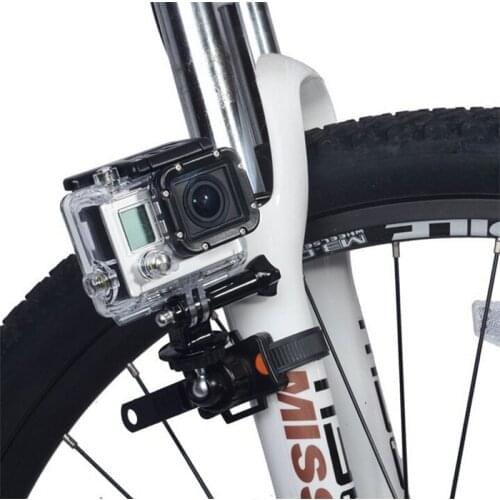 Rotatable Bike Bicycle Motorcycle Quick Release Zip Tie Strap Mount Holder for Gopro Hero 9 8 7 6 SJCAM Sports Camera