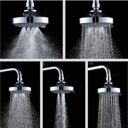 High Quality Pressure Rainfall Shower Head 60 Holes Shower Head Water Saving Filter Spray Nozzle High Pressure Water Saving