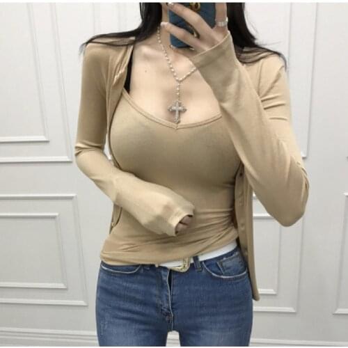 WAITSUN Women's Plain T-shirts