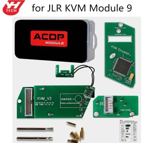 Yanhua Mini ACDP programming master for Jaguar/Land Rover KVM Module