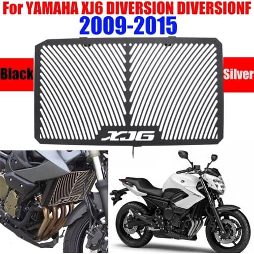 For YAMAHA XJ 6 XJ6 DIVERSION F 2009-2012 2013 2014 2015 Motorcycle Radiator Grille Guard Grill Protection Net Cover Protector