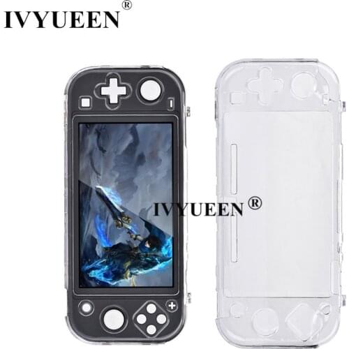 IVYUEEN for Nintendo Switch NS Lite Console Protective Hard Crystal Case Shell for NintendoSwitch Lite Cover Skin Accessories