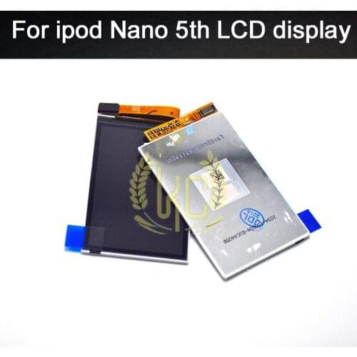 1 pcs Original free shipping brand new internal inner LCD display screen repair replacement for ipod nano 5th gen 8gb 16gb