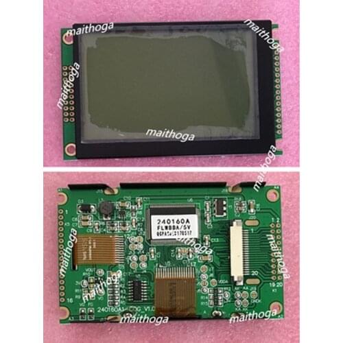 3.1 inch 20PIN 240160 COG LCD Graphic Screen Module RA8806 Controller 3.3V 5V White/Blue Backlight