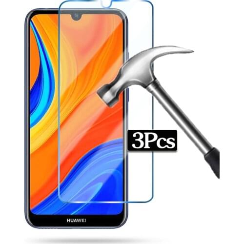 3Pcs Screen Protector For Huawei P30 P40 Lite E 5g P30Lite P40Lite Glass ScreenProtector HD Film on Huawey huawe p 30 p 40 light