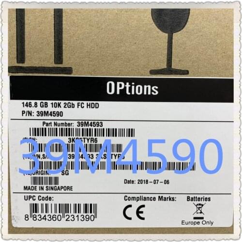 5222 39m4593 39M4590 42D0369 for DS4700 DS4800 Ensure New in original box. Promised to send in 24 hours